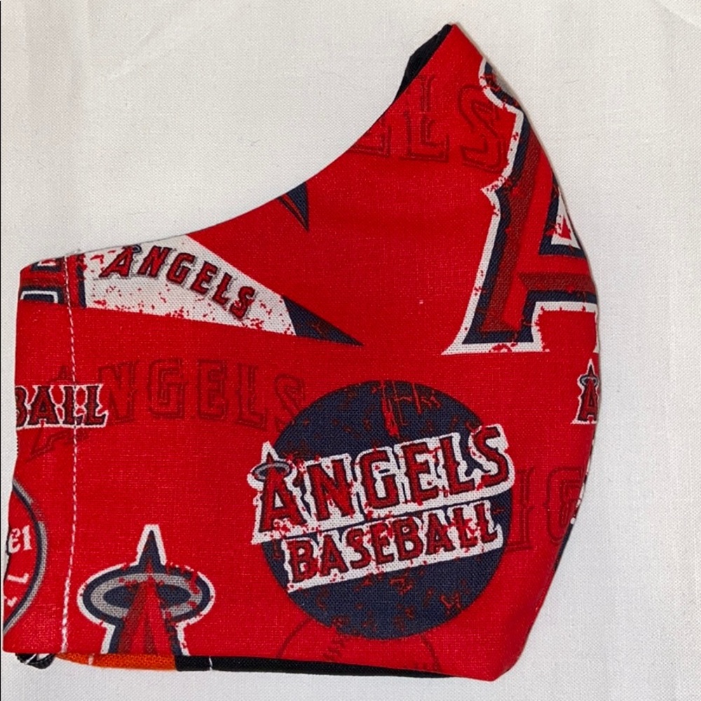 Anaheim Angels Face Mask - Picture 2 of 7